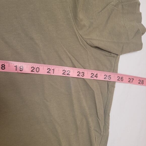 Life Is Good Shirt Mens XL Green Jake Not Working Anywhere Retire Crusher Lite - Picture 4 of 9